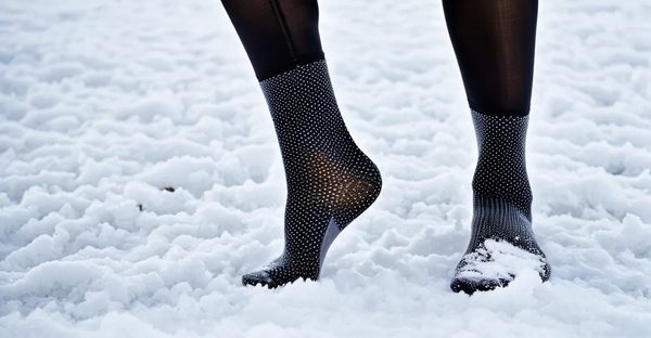 Découvrez les collants polaires transparents qui réchauffent !