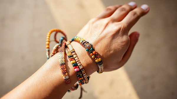 Trouvez votre style avec nos bracelets heishi colorés et modernes