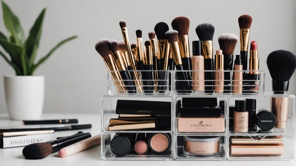 Améliorez votre routine beauté avec un organisateur maquillage