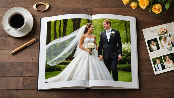 Créez des souvenirs inoubliables avec un album photo mariage