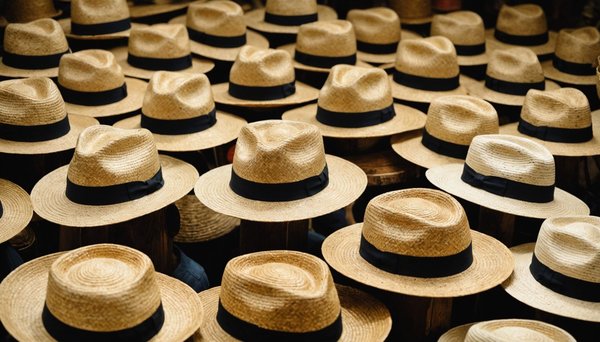 Découvrez les meilleurs chapeaux de paille pour homme
