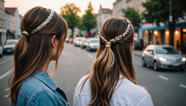Découvrez les bandeaux pour cheveux : style tendance et confort